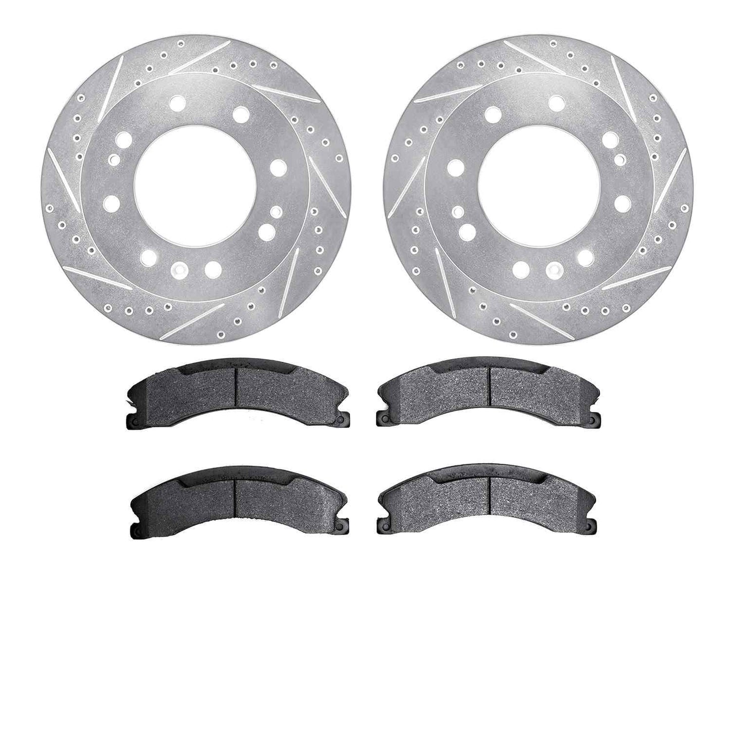 Dynamic Friction Company Disc Brake Kit 7502-48068