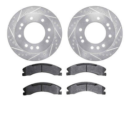 Dynamic Friction Company Disc Brake Kit 7502-48068