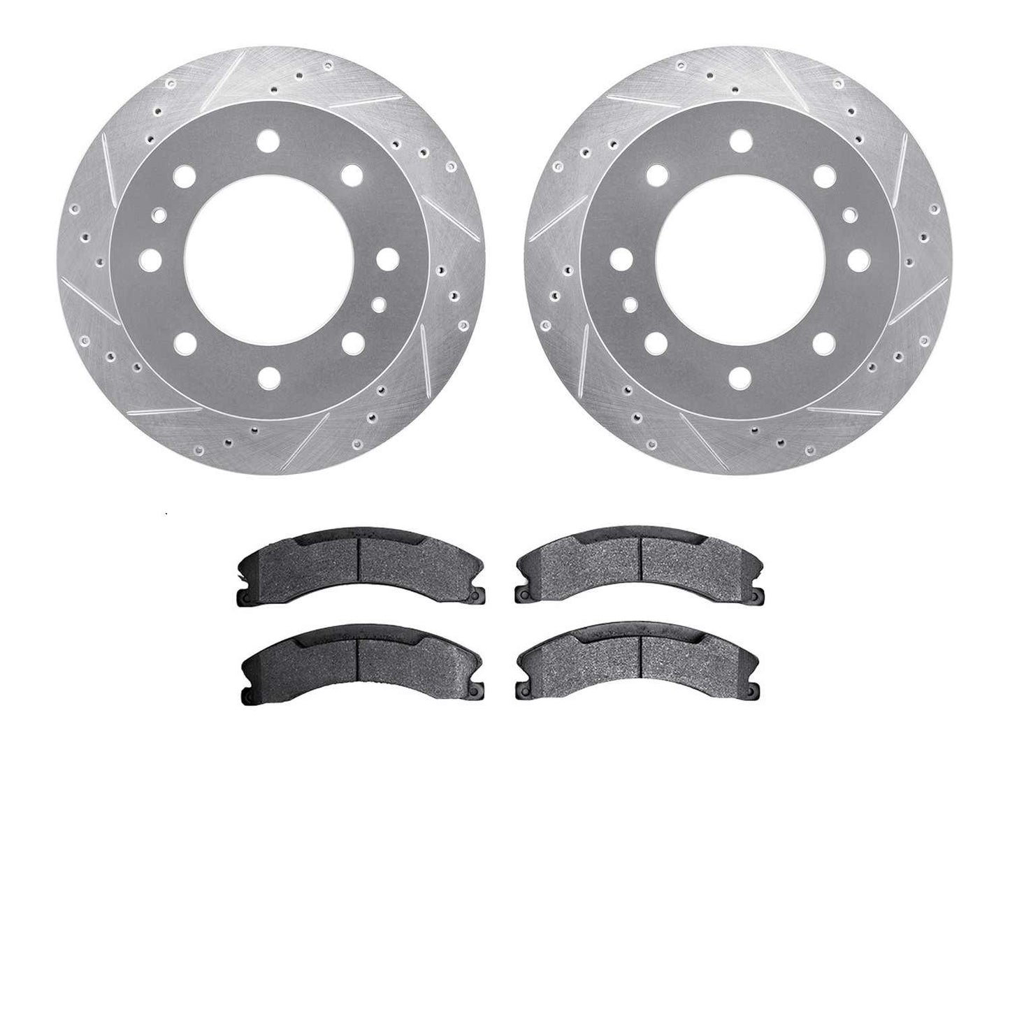 Dynamic Friction Company Disc Brake Kit 7502-48070