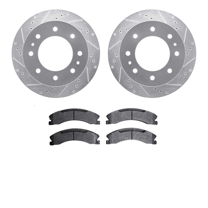 Dynamic Friction Company Disc Brake Kit 7502-48070
