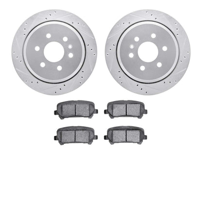Dynamic Friction Company Disc Brake Kit 7502-48072