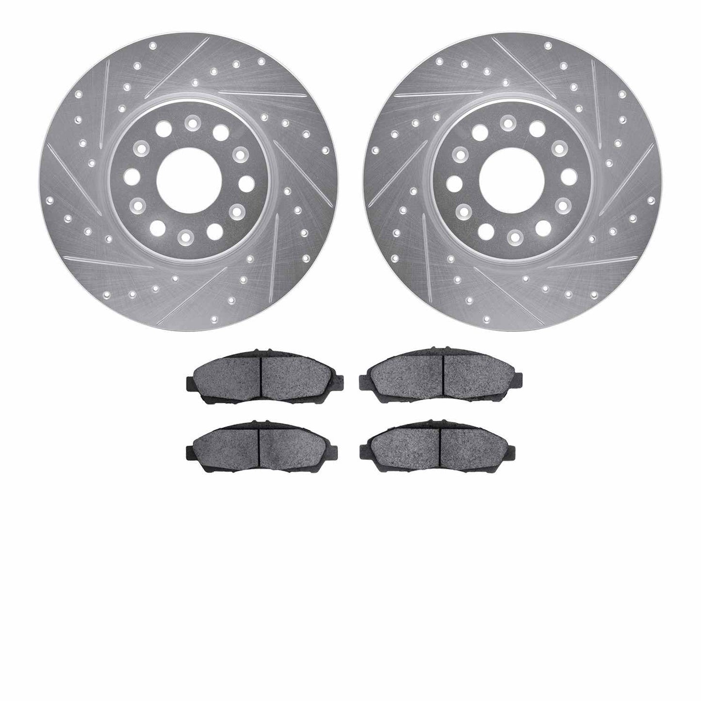 Dynamic Friction Company Disc Brake Kit 7502-48073