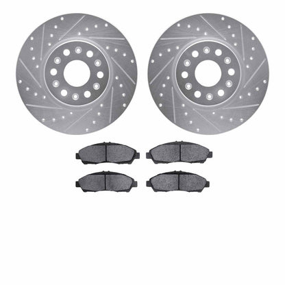 Dynamic Friction Company Disc Brake Kit 7502-48073