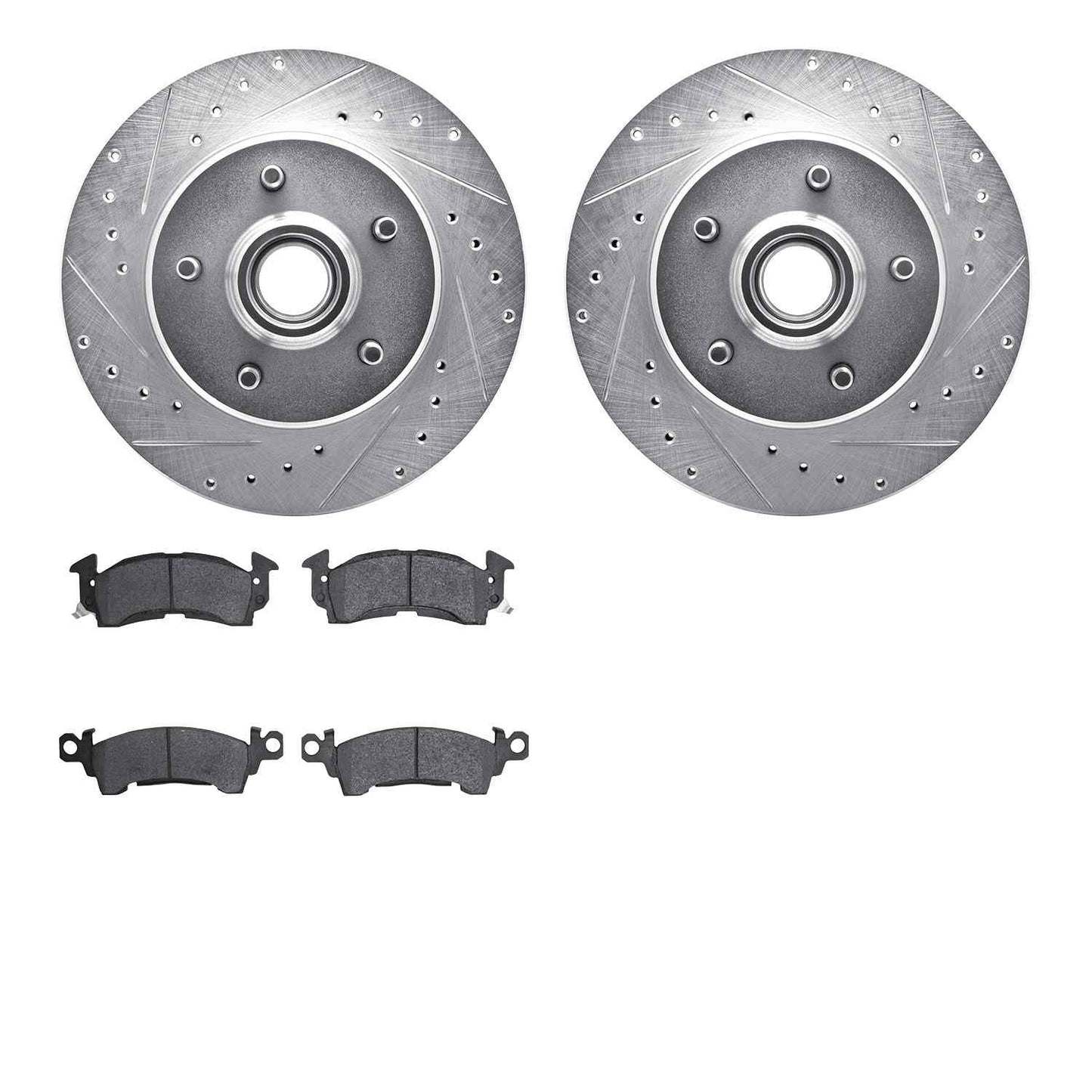 Dynamic Friction Company Disc Brake Kit 7502-48147