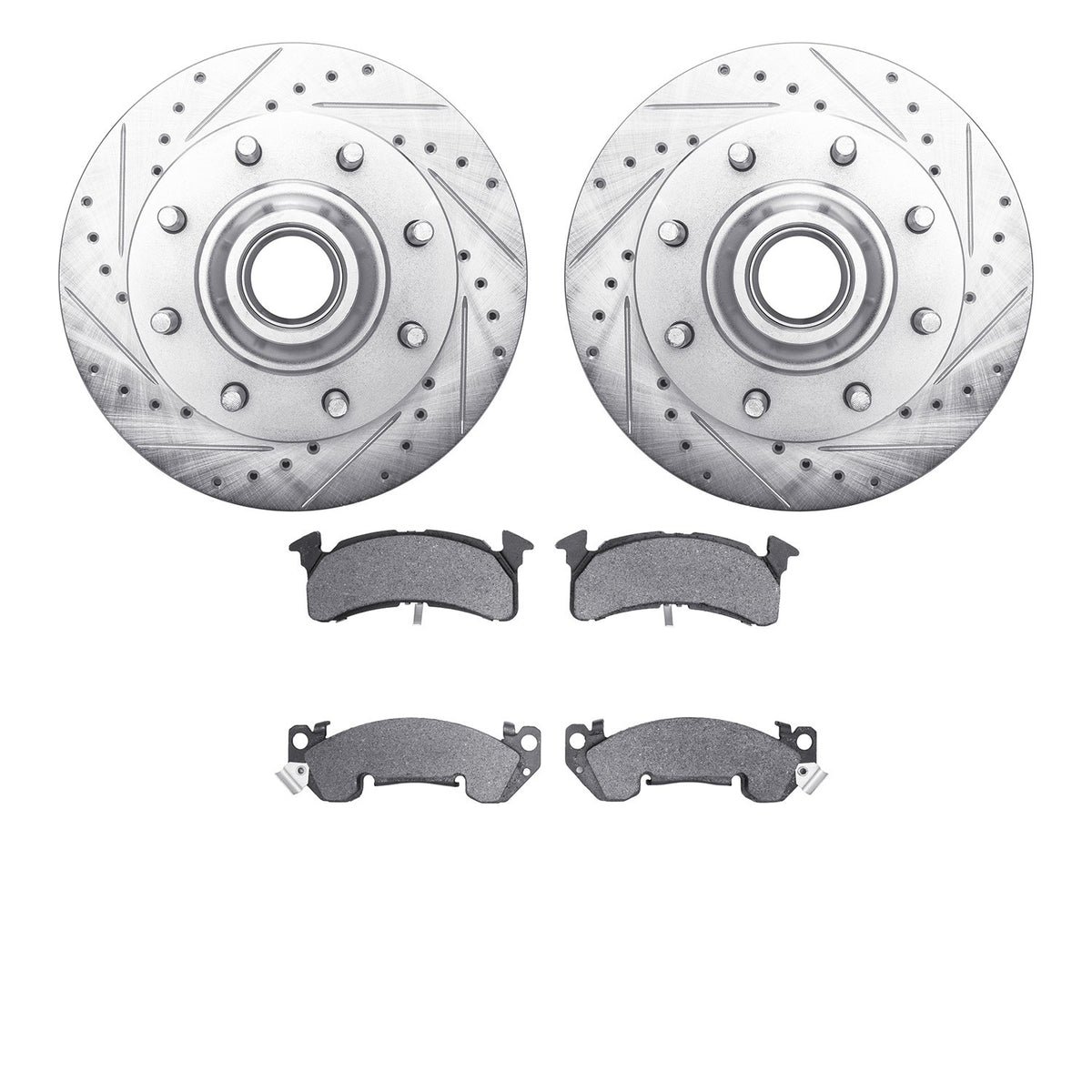 Dynamic Friction Company Disc Brake Kit 7502-48171