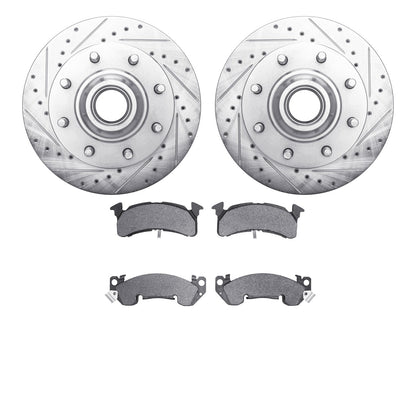 Dynamic Friction Company Disc Brake Kit 7502-48171