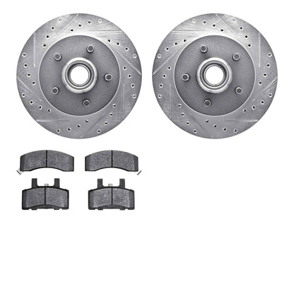 Dynamic Friction Company Disc Brake Kit 7502-48174