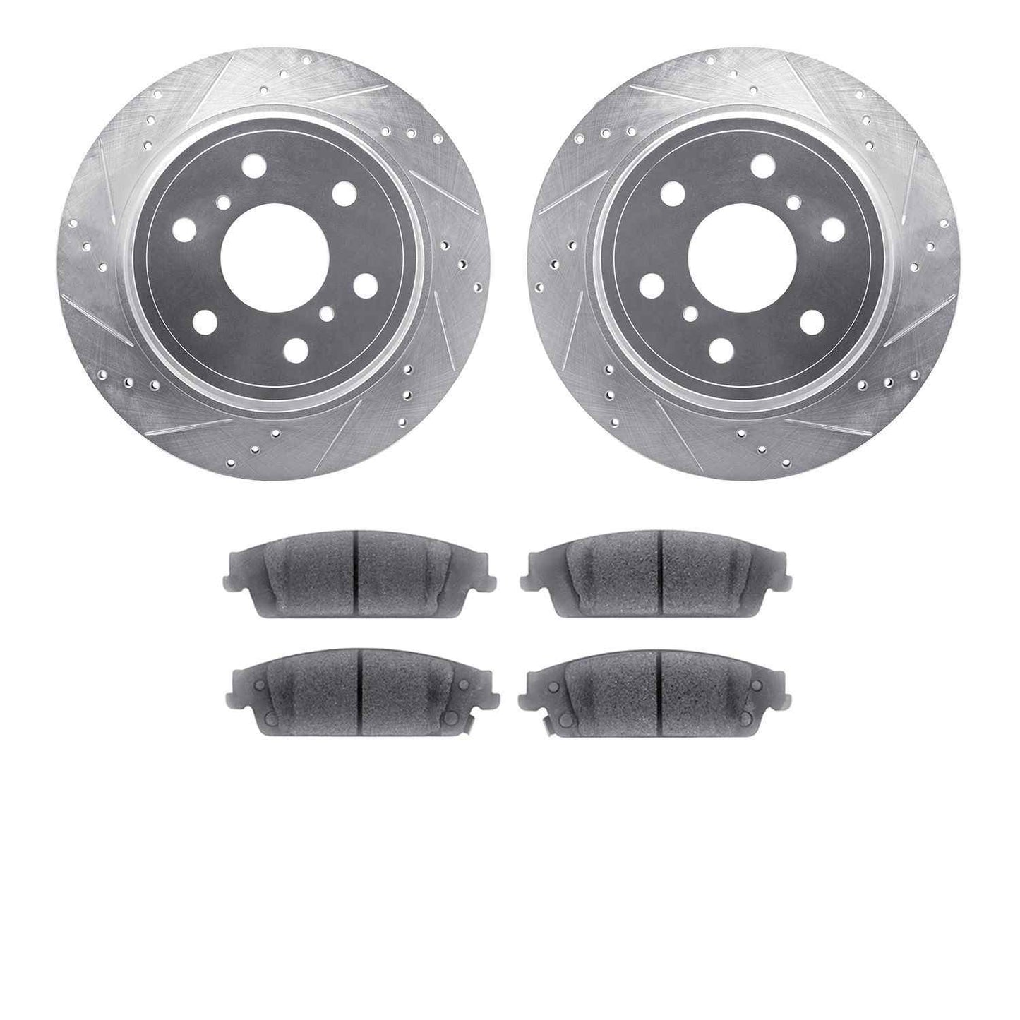 Dynamic Friction Company Disc Brake Kit 7502-48310