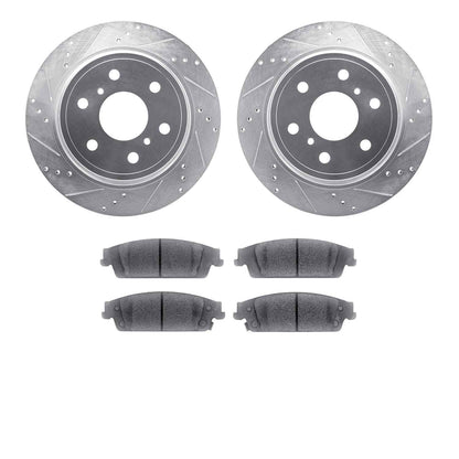 Dynamic Friction Company Disc Brake Kit 7502-48310