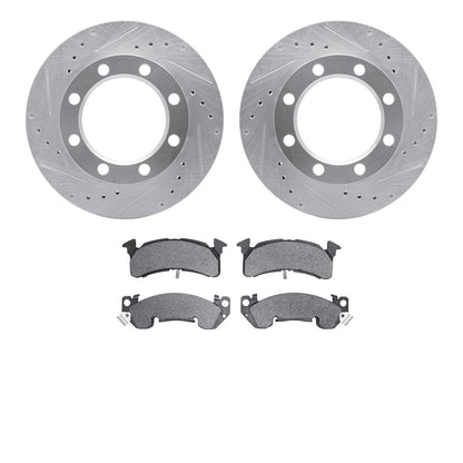 Dynamic Friction Company Disc Brake Kit 7502-48352