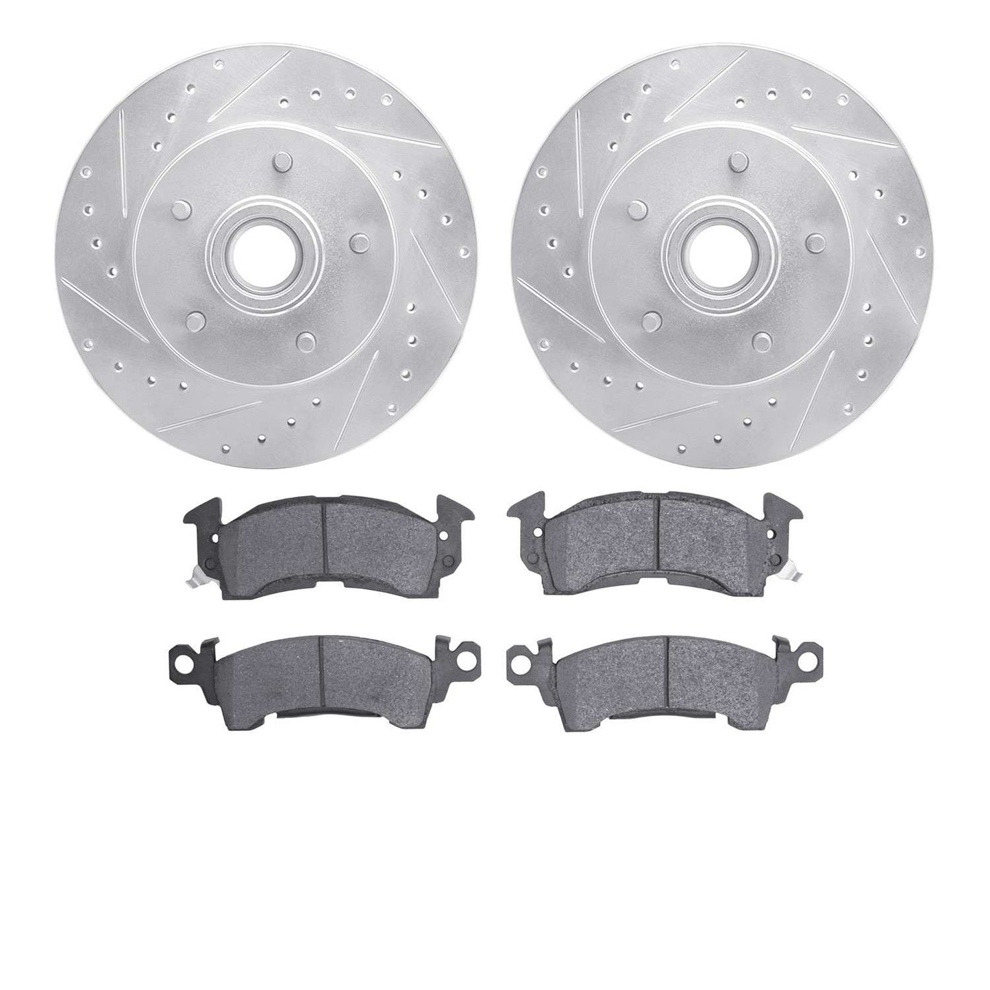 Dynamic Friction Company Disc Brake Kit 7502-51001