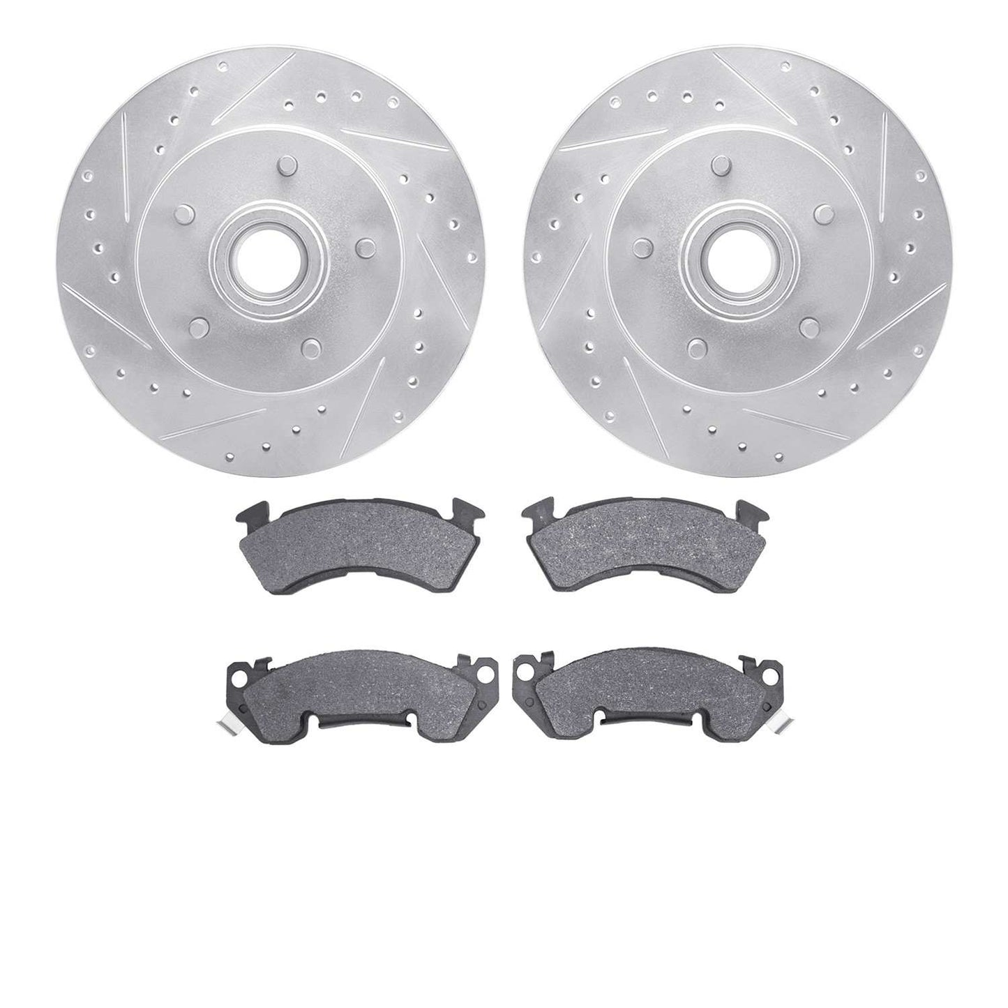 Dynamic Friction Company Disc Brake Kit 7502-51003
