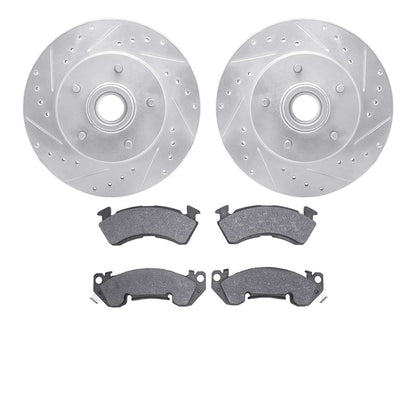 Dynamic Friction Company Disc Brake Kit 7502-51003