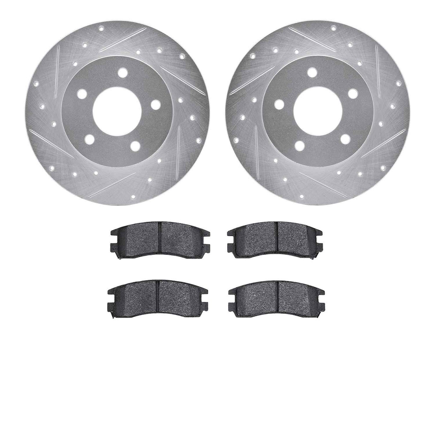Dynamic Friction Company Disc Brake Kit 7502-52000