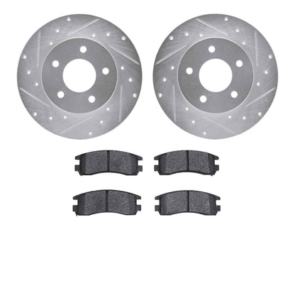 Dynamic Friction Company Disc Brake Kit 7502-52000