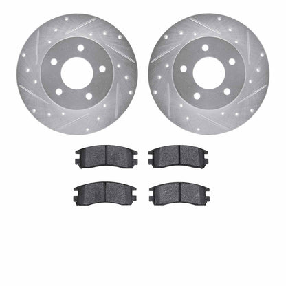 Dynamic Friction Company Disc Brake Kit 7502-52001
