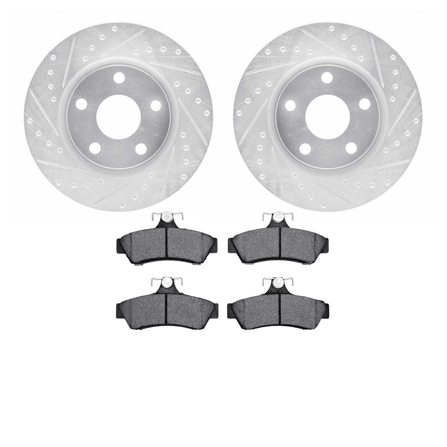 Dynamic Friction Company Disc Brake Kit 7502-52003