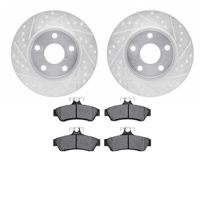 Dynamic Friction Company Disc Brake Kit 7502-52003