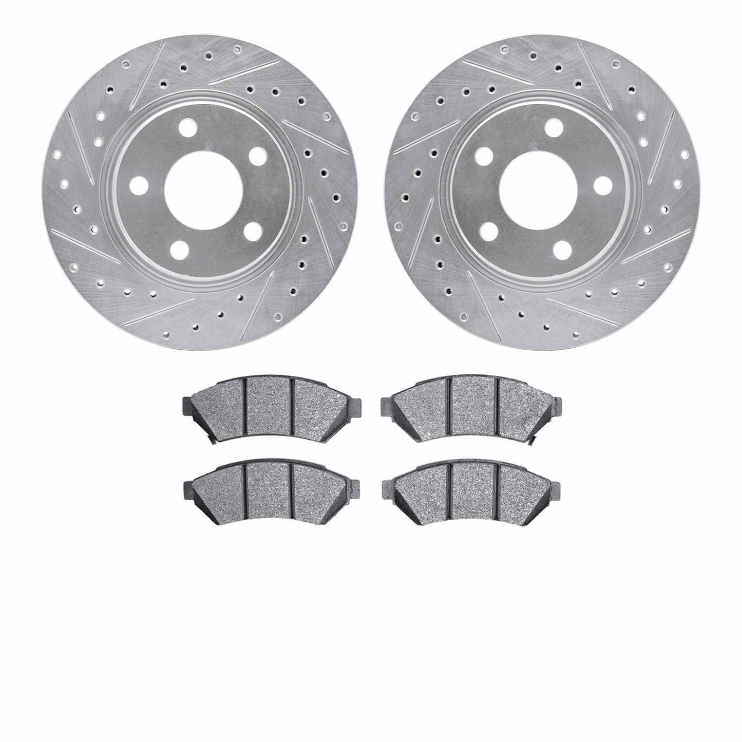 Dynamic Friction Company Disc Brake Kit 7502-52004