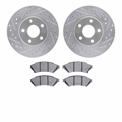 Dynamic Friction Company Disc Brake Kit 7502-52004