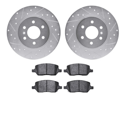 Dynamic Friction Company Vehicle Part 7502-52008