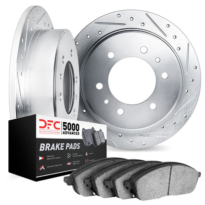 Dynamic Friction Company Vehicle Part 7502-52008