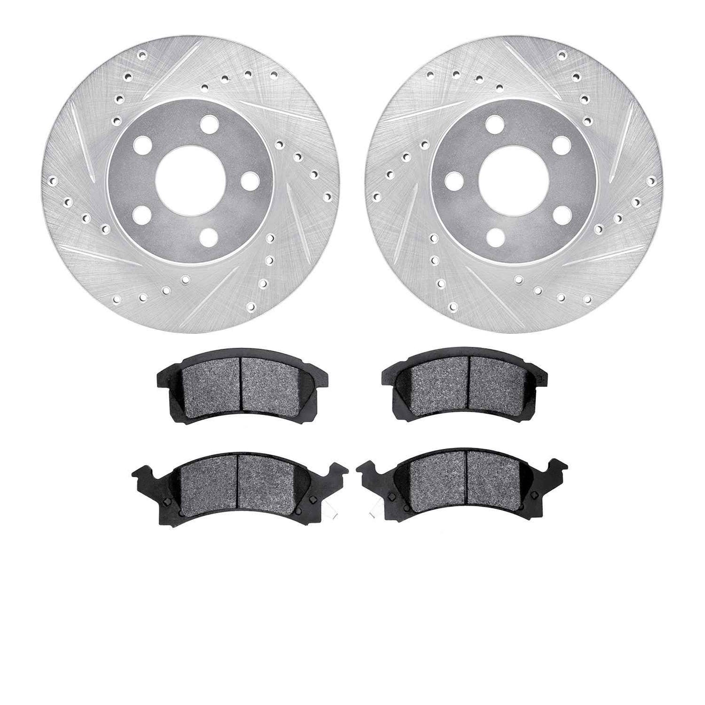 Dynamic Friction Company Disc Brake Kit 7502-52022