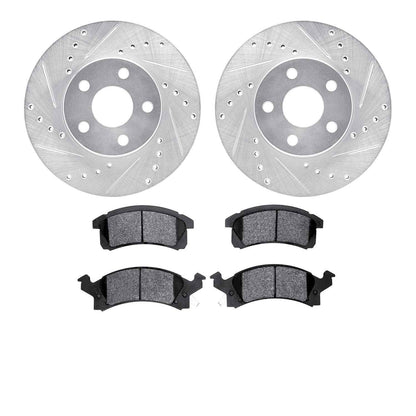 Dynamic Friction Company Disc Brake Kit 7502-52022