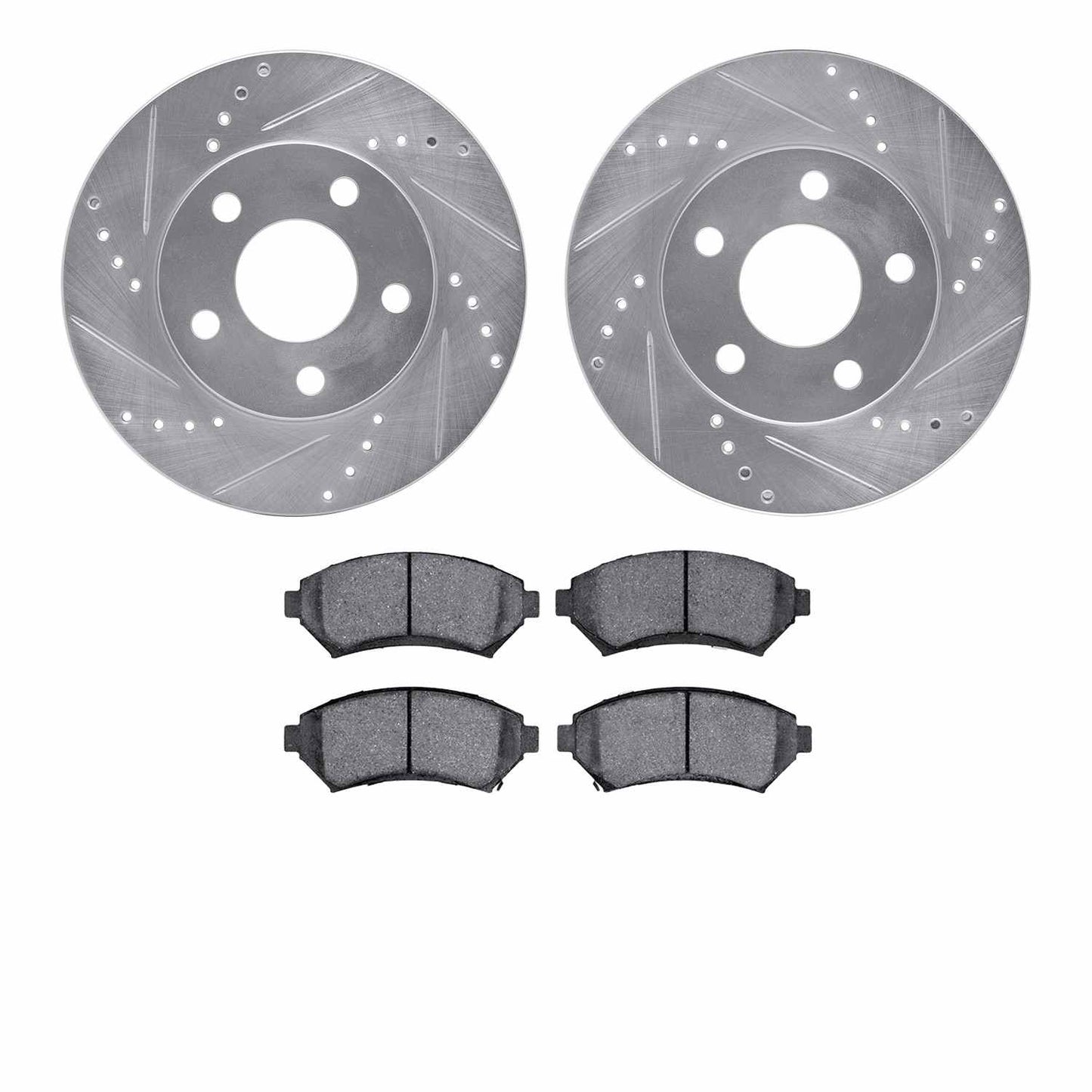 Dynamic Friction Company Disc Brake Kit 7502-52026