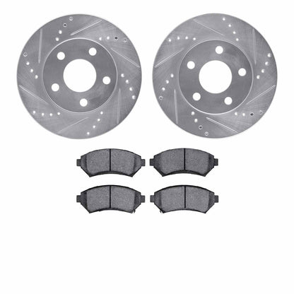 Dynamic Friction Company Disc Brake Kit 7502-52026
