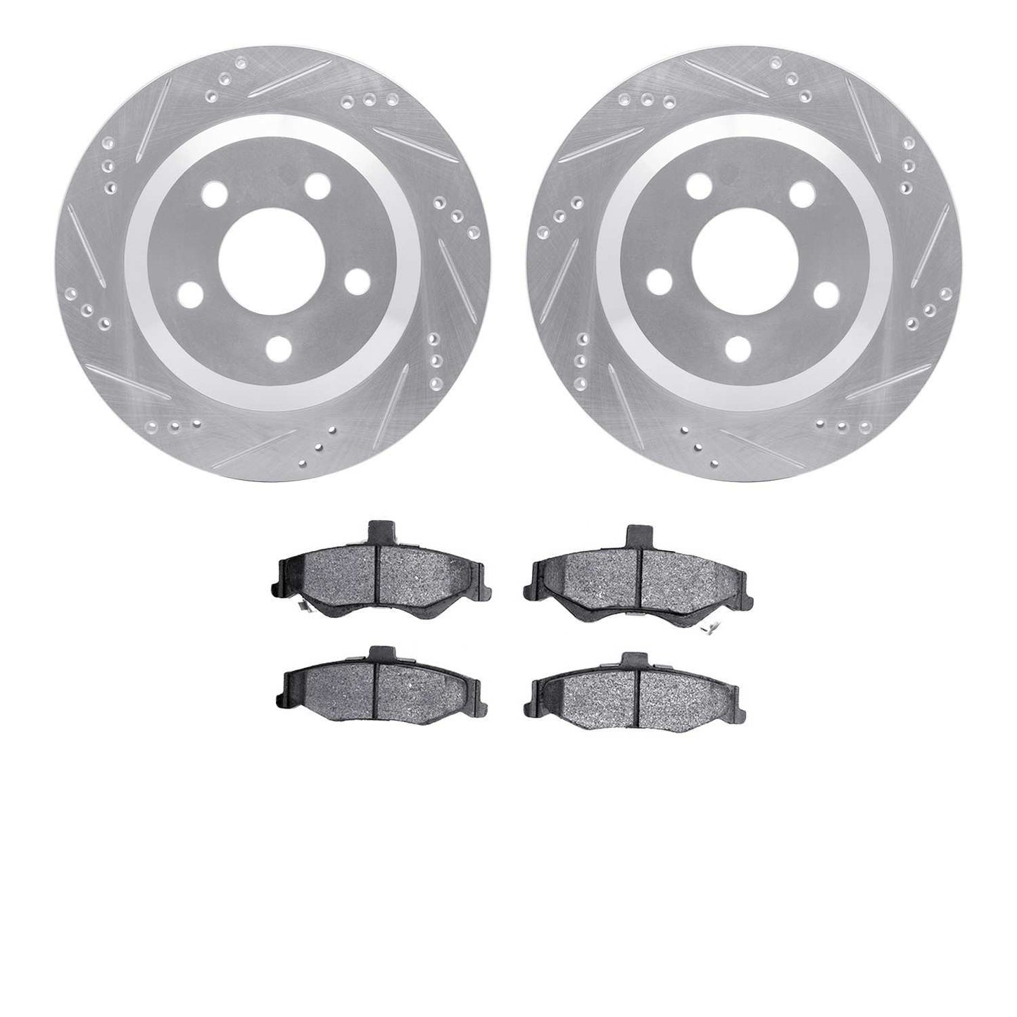 Dynamic Friction Company Disc Brake Kit 7502-52034