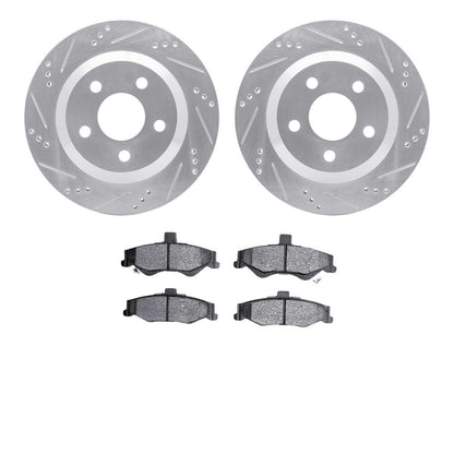 Dynamic Friction Company Disc Brake Kit 7502-52034