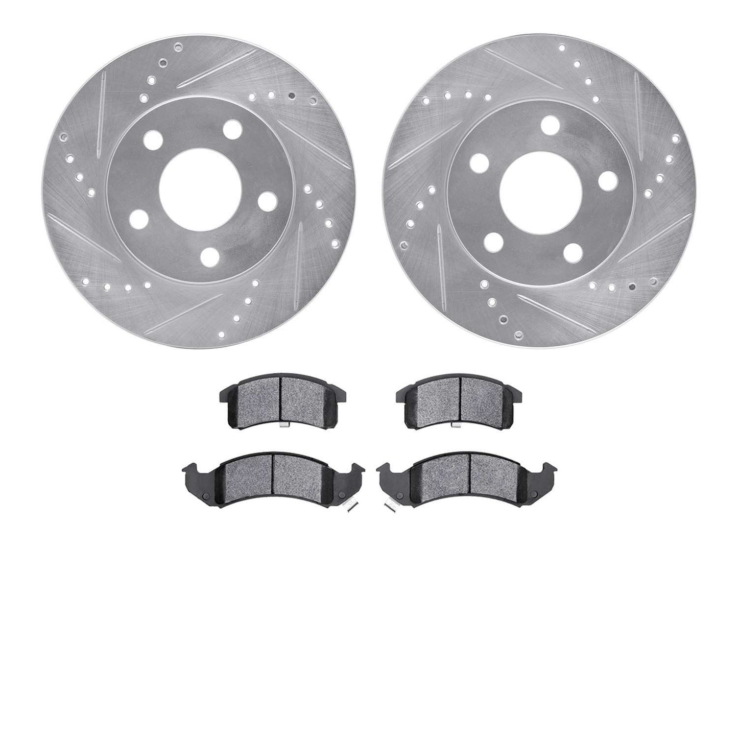 Dynamic Friction Company Disc Brake Kit 7502-52035