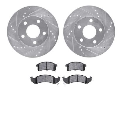 Dynamic Friction Company Disc Brake Kit 7502-52035