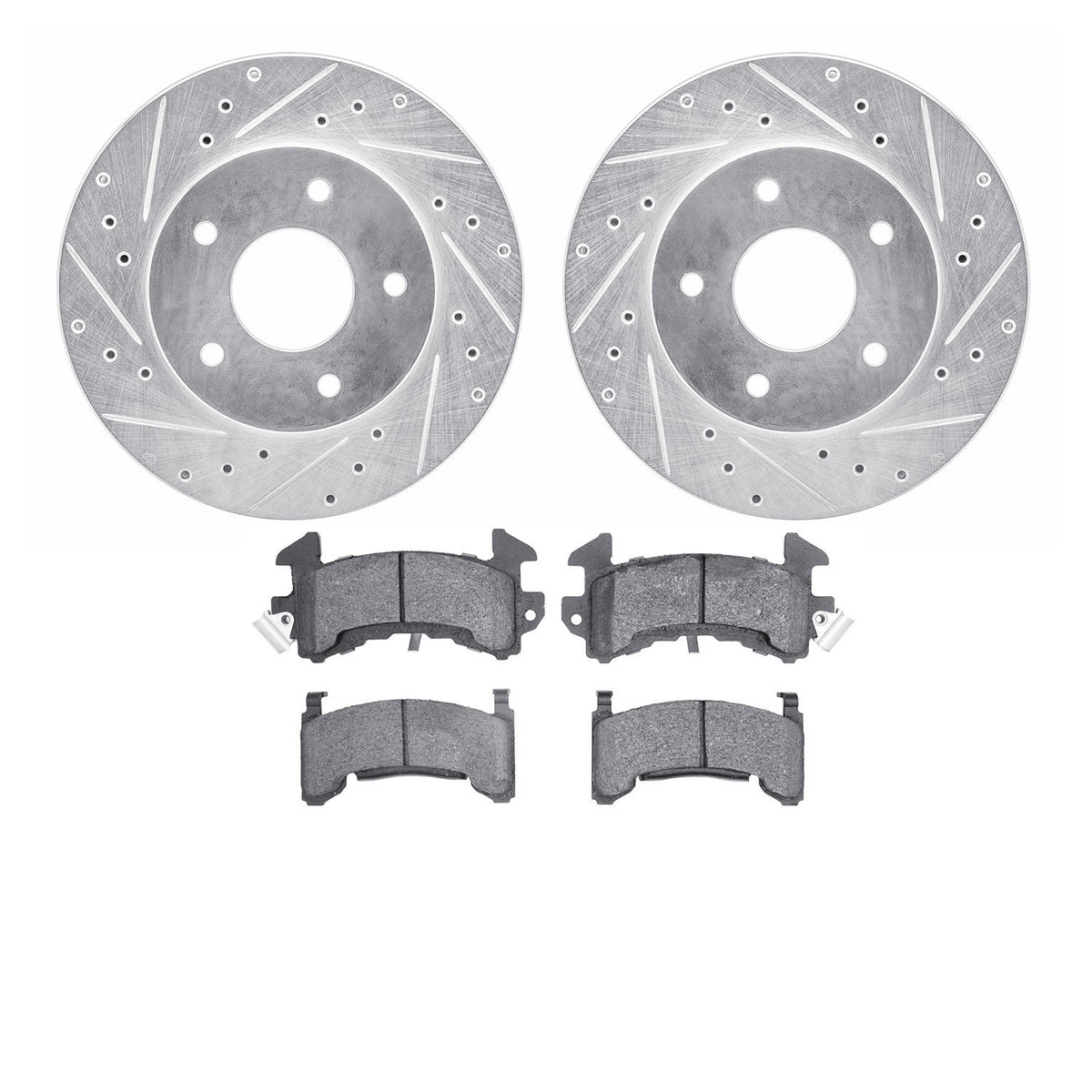 Dynamic Friction Company Vehicle Part 7502-52037