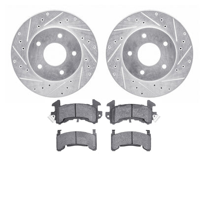 Dynamic Friction Company Vehicle Part 7502-52037