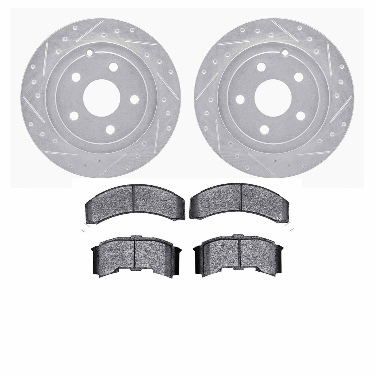 Dynamic Friction Company Disc Brake Kit 7502-52042