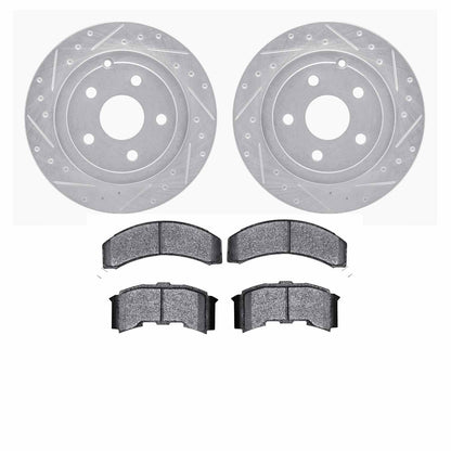 Dynamic Friction Company Disc Brake Kit 7502-52042