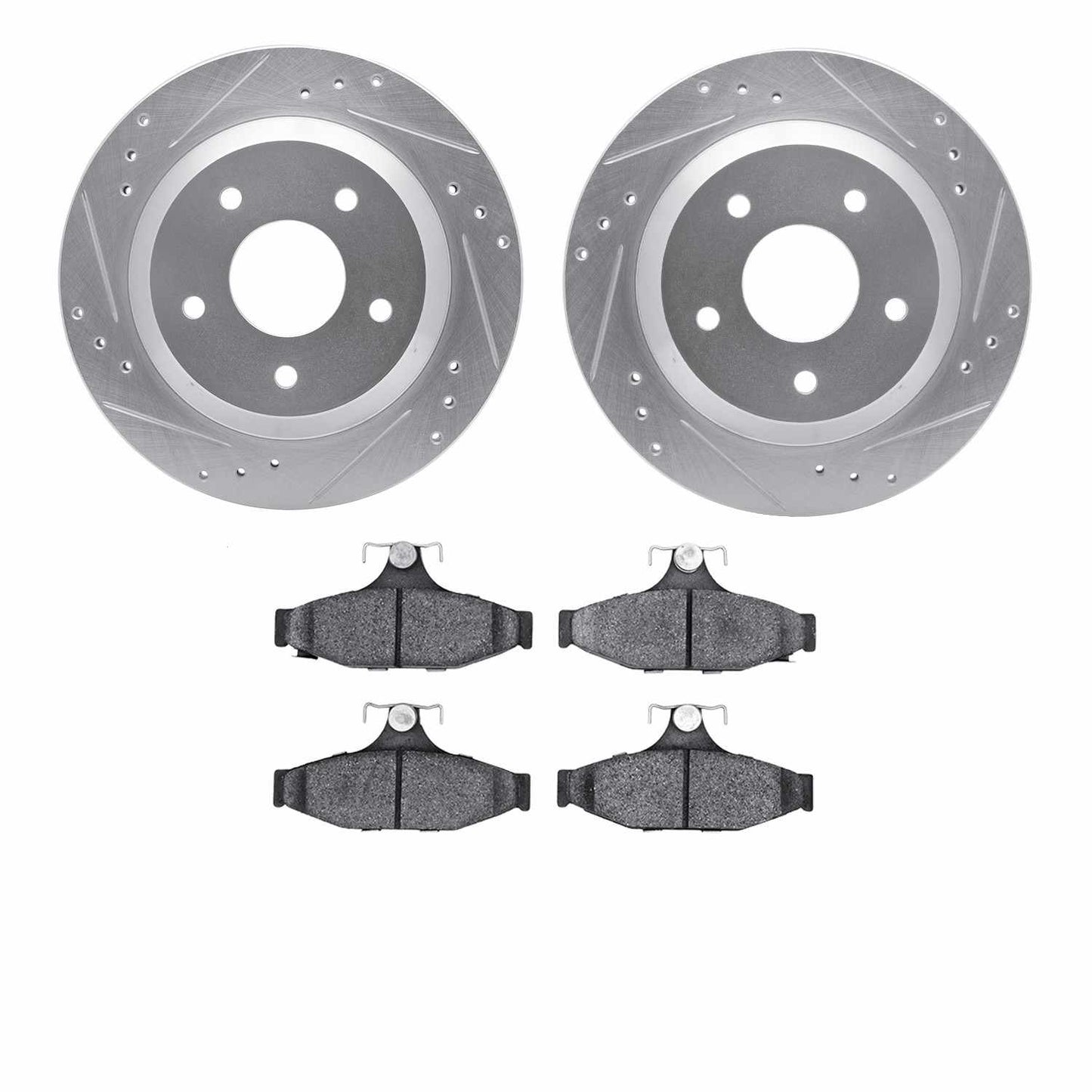 Dynamic Friction Company Disc Brake Kit 7502-52043
