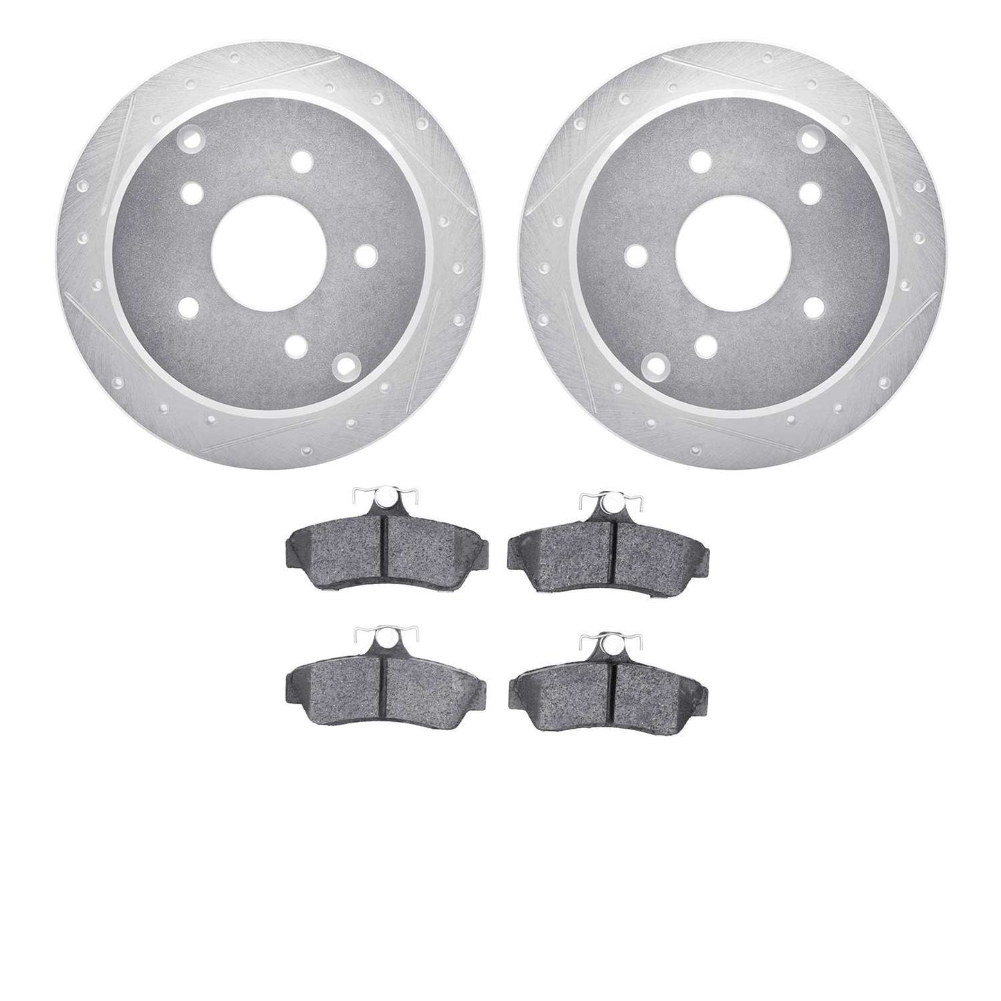 Dynamic Friction Company Disc Brake Kit 7502-52046