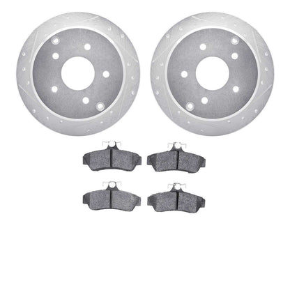 Dynamic Friction Company Disc Brake Kit 7502-52046