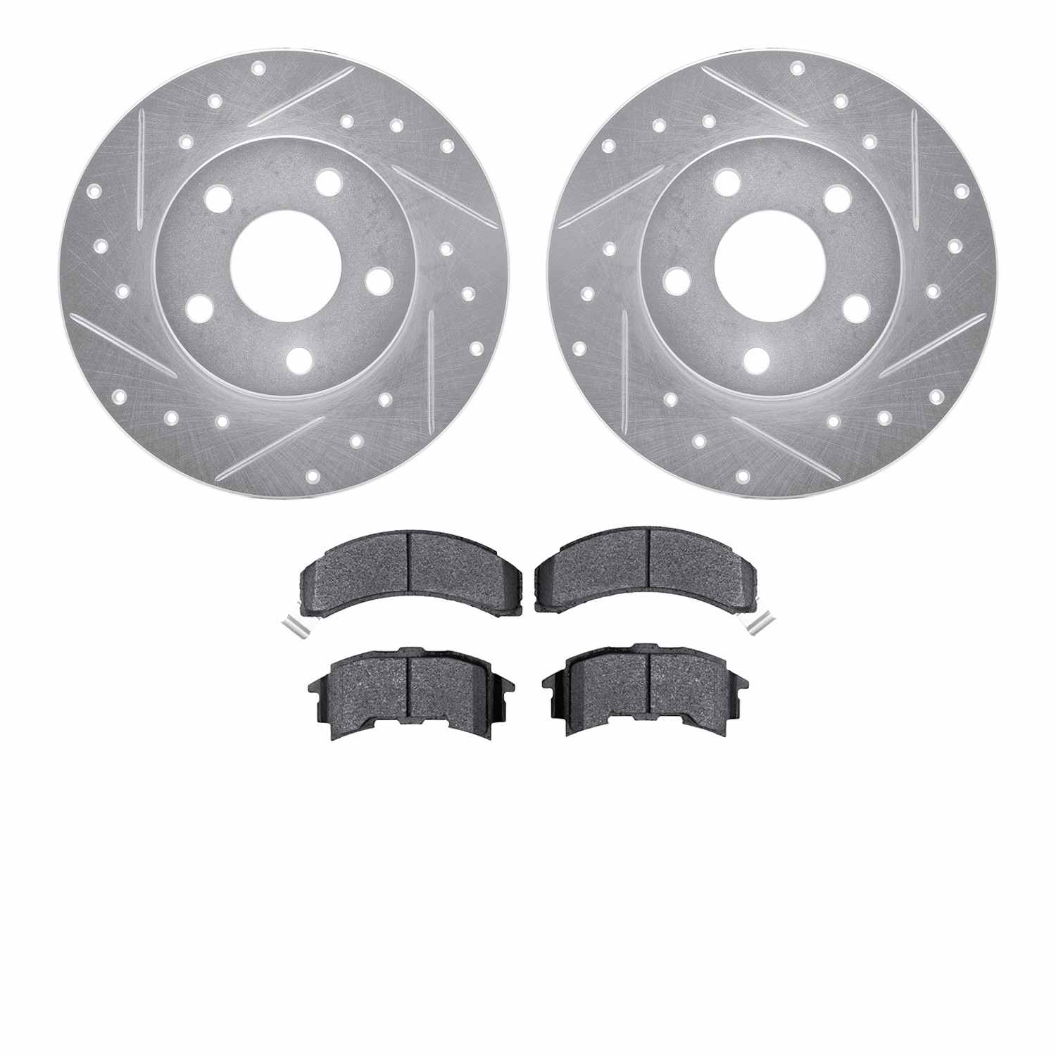 Dynamic Friction Company Disc Brake Kit 7502-52051