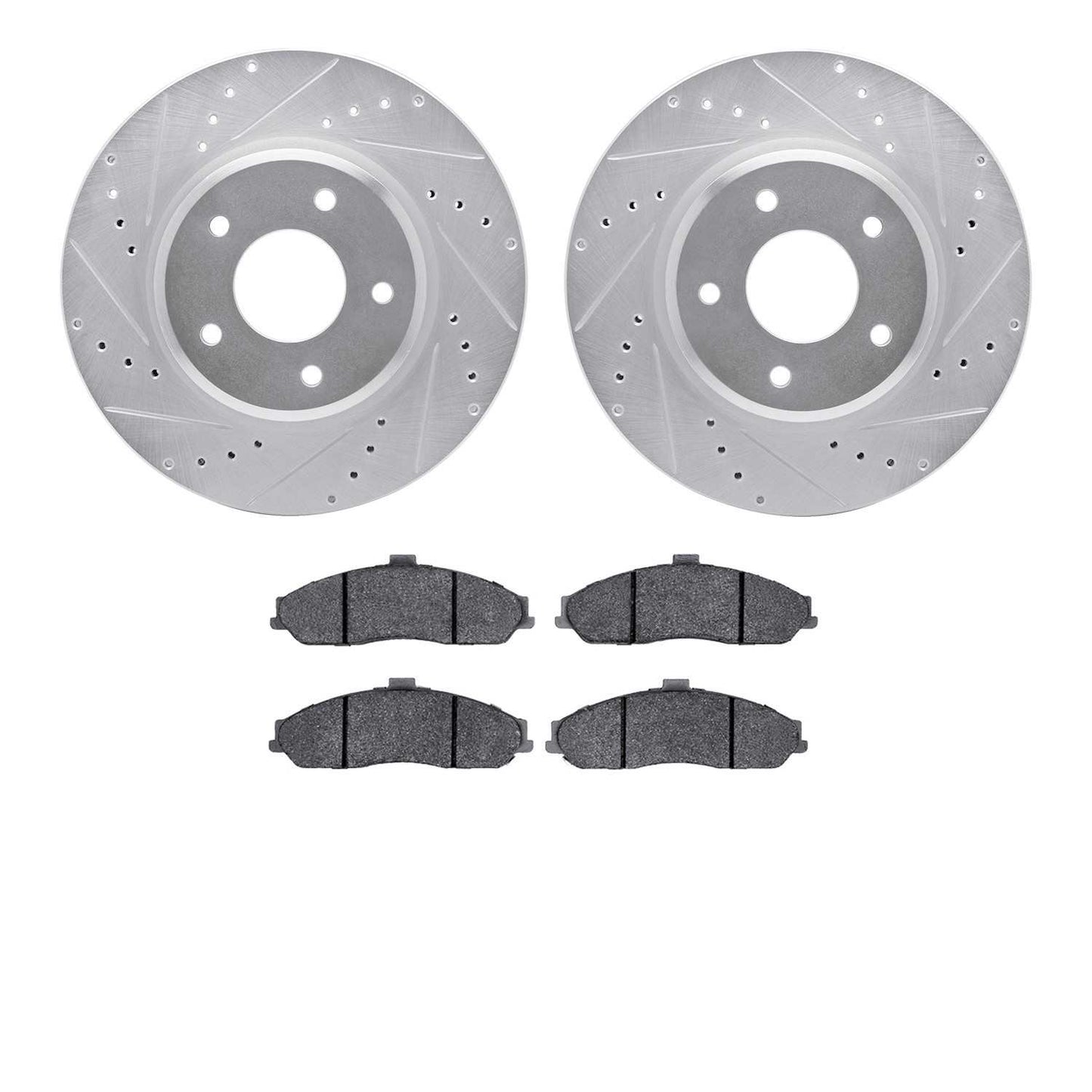 Dynamic Friction Company Disc Brake Kit 7502-52064