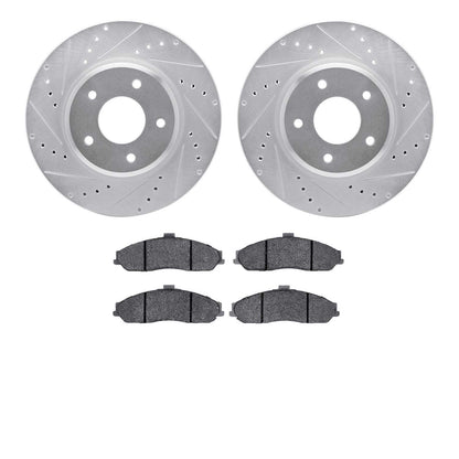 Dynamic Friction Company Disc Brake Kit 7502-52064