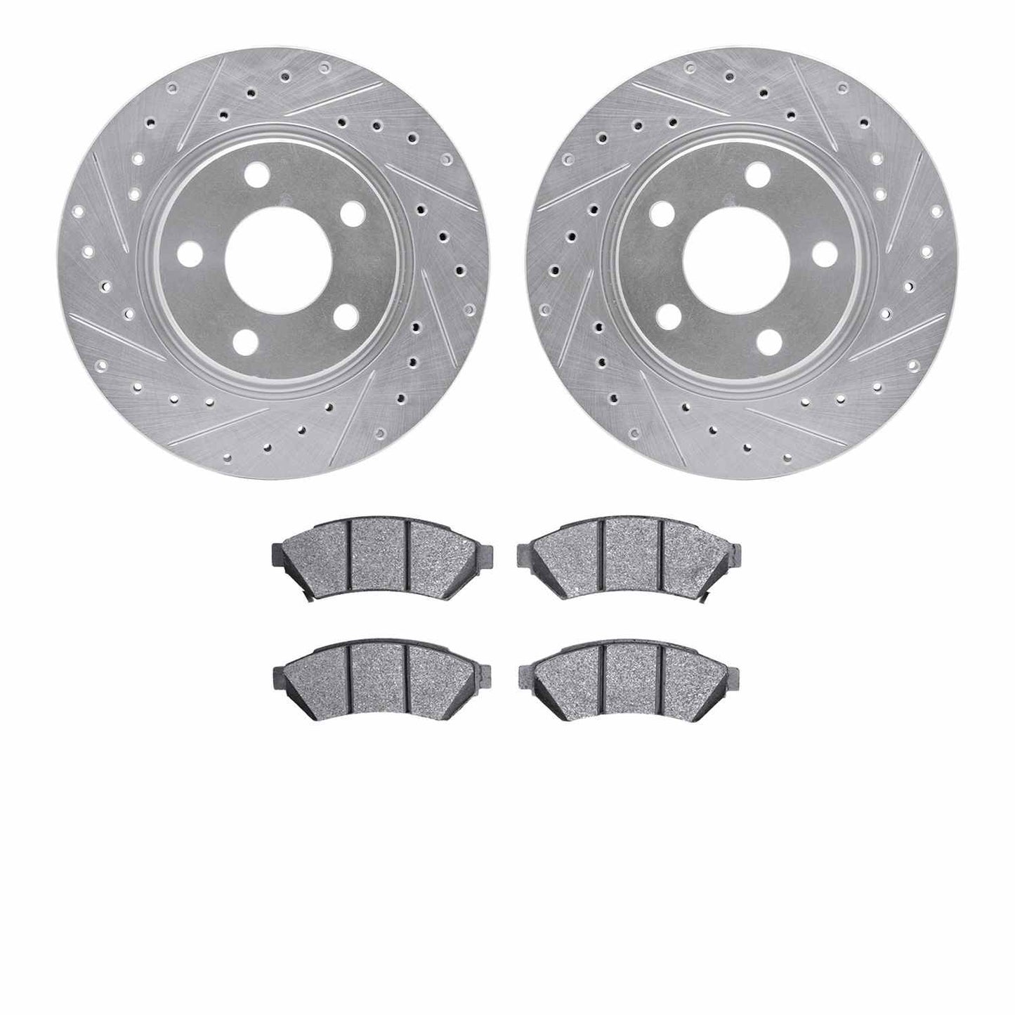 Dynamic Friction Company Disc Brake Kit 7502-52082