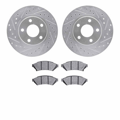 Dynamic Friction Company Disc Brake Kit 7502-52082