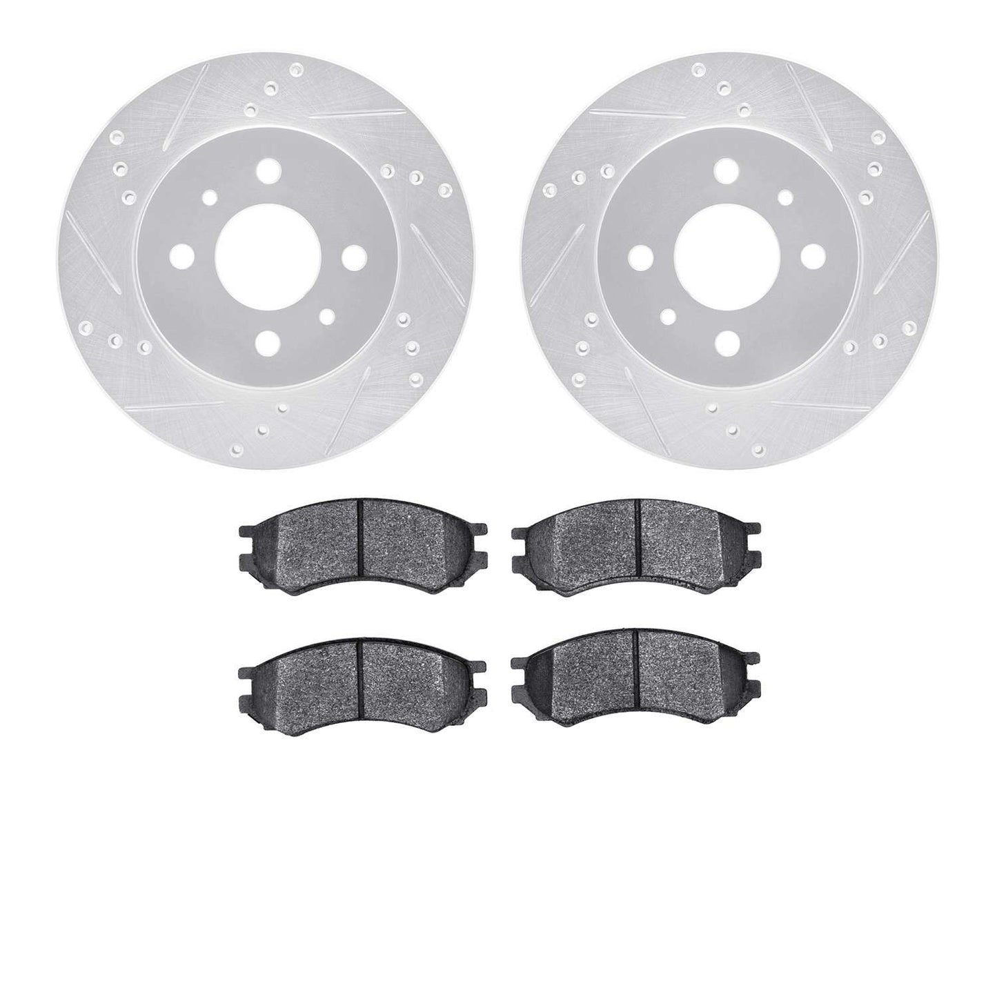 Dynamic Friction Company Disc Brake Kit 7502-53001