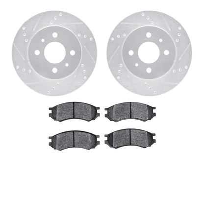 Dynamic Friction Company Disc Brake Kit 7502-53001
