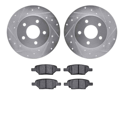 Dynamic Friction Company Disc Brake Kit 7502-53004
