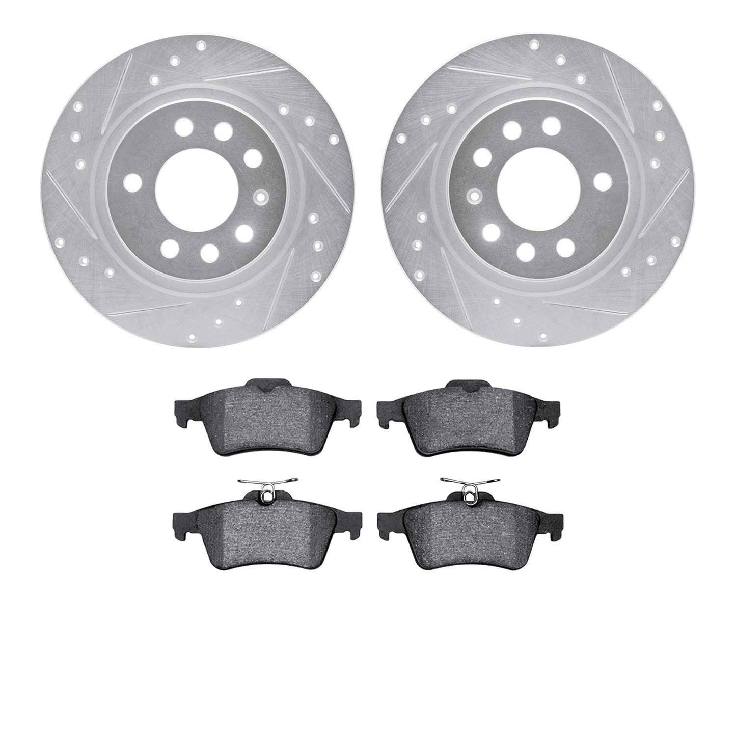 Dynamic Friction Company Disc Brake Kit 7502-53006